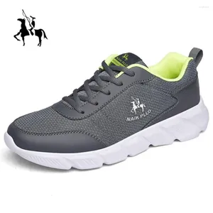 Casual Shoes Men's Breathable Sports Running Mesh Travel Flying Woven Upper Zapatillas Hombre Sneakers