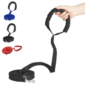 Dog Collars 3M Strong Sponge Handle Leash Rope Durable Outdoor Walking Training Camping For Small Medium Large Dogs Cat
