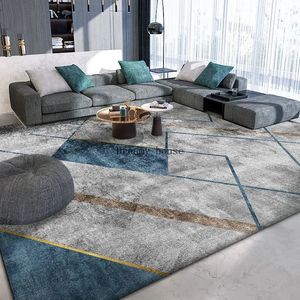 Rugs and Carpets for Home Living Room Bedroom Decoration Geometric Soft Nordic Luxury LIVE ROOM area Rug floor mats 240401