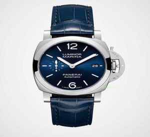Herrsportklocka Designer Luxury Watch Panerrais Fiber Automatisk mekanisk klocka Navy Diving Series Hot Selling varor Ebuy
