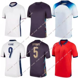 2024 KANE GREALISH ENGLAND Soccer Jerseys SANCHO RASHFORD FODEN Football shirts Mens CHILWELL SAKA STERLING BELLINGHAM Uniform Kids kit