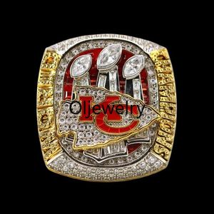 Luxo 2022-2023 Super Bowl Championship Ring Designer 14K Ouro Futebol Campeões Anéis Diamante Esporte Jóias Para Mulheres Dos Homens