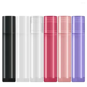 Lagerung Flaschen 30 stücke 5 ml Lip Gloss Tube Leere Kosmetische Organizer Lippenstift Gläser Tubes Behälter Für Reise Make-Up