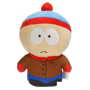 Filmer TV PLUSH Toy New 20cm South Park P Toys Cartoon Doll Stan Kyle Kenny Cartman Pelow Peluche Children Birthday Present leverera DHD65