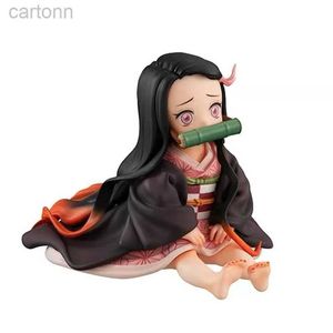 Anime manga iblis premium chokonose japonya anime Şekil 7cm pvc kamado nezuko oyuncaklar erkekler için anime aksiyon figürü ücretsiz gönderim ürünleri 240401