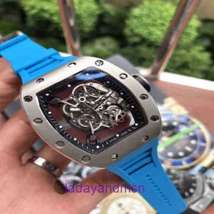 Richardmill Mechanical Designer Men Watch RM11 Movement JJDO HIGHT HISTRY WISTWATCH FOR 6EQM مجوفة PYJ