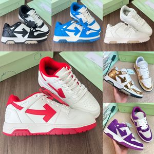 Męskie damskie buty sportowe projektant mężczyzn Sneakers Kobiety Sneaker bez poślizgu podeszwy OW Ow markowe klasyki z lat 80. Luksusowe trenerzy sportowe dla mężczyzn Buty na świeżym powietrzu