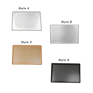 Bakeware Tools Aluminum Perforated Sheet Pan Pizza Oven Tray Baking Cookie For Party Home Restaurant Roasting