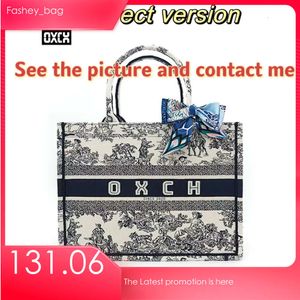 Letter Tote Designer Handbag Fashion Bag Embroidery Correct Version High Quality View Picture Contact Me