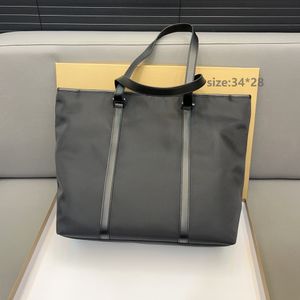 Siyah Canvas Tote Tasarımcı B Büyük Erkek Omuz Çantaları Büyük Boyut Tates Kalite Crossbody Çanta Kadın Seyahat Alış Müşterisi Bilgisayar Çantası