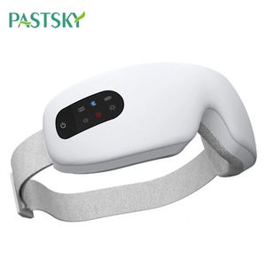 電気アイマッサージャー4D Bluetooth Eye Care Care Instrument Vibration Massage Music Revieve Eye Chotigue Foldable Eye Mask 240322