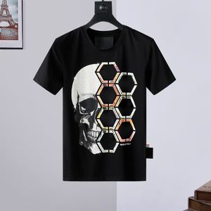 5a herr tshirt pp skalle diamant t skjortor Tyskland varumärke lyxdesigners brev 3d dollar björntryck polos herr tshirts kvinnor skallar 24SS tee shorts hoodie tops 08