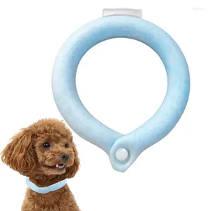 Dog Collars Pet Cooling Collar Neck For Pets Cat Cool Wrap Band Temperatures