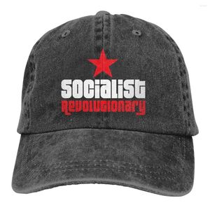 Bola bonés socialista revolucionário estrela vermelha boné de beisebol homens marxismo socialismo cccp união soviética cores mulheres verão snapback