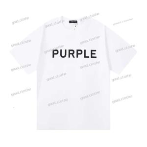 Fear of Purple Brand T Shirt Size Xs-5xl Large Designer Tees Mens T-shirt Homme T Shirts Women Clothing Luxury Designers Short Sleeve Spring Summer Tide Tee 737