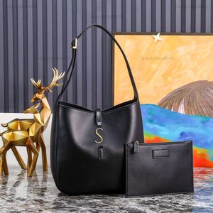 City Guida spalla in pelle grande borsa grande donna di lusso Borse Borse Borse Borse Wordets Crossbody Bucket Bagugh Shopper Lady Clutch Black Designer Bags12