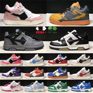 Dhgate ur kontoret sneaker män kvinnor skor lyxig låg topp promenad läder basket skor löpare lyxplattform sneakers