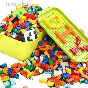 BLOCKS Kids DIY Building Blocks Set Toys Urban Classic Building Block Assembled Education Toys for Boys Girls Christmas Gift 240401