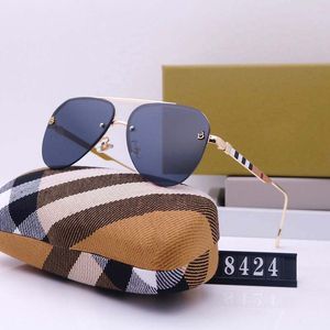 Sonnenbrille für Damen, Luxus-Qualität, Metall, schwarz, verspiegelt, graue Sonnenbrille, Beine, klassische Marke, übergroße Brille, Outdoor-Mode, Herren-Designer-Sonnenbrille, Originalverpackung