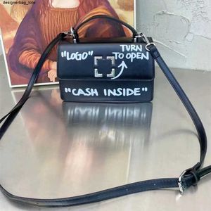 Torba designerska damska szybka torba na graffiti luksusowe płótno skórzane torba na ramieniu nadrukowana torba crossbody dla kobiet