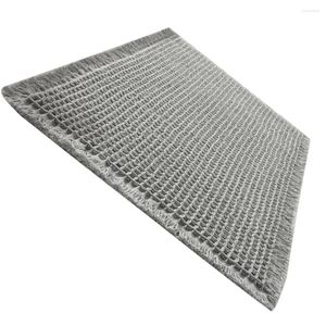 Badmattor Badrum golvmatta anti-glid mark tvättbara mattor dekorera duschdekorativ plysch dörrmatta
