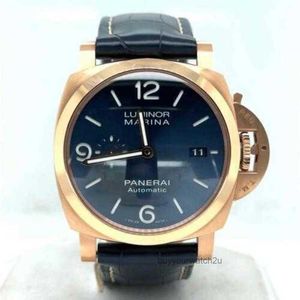 Herrsportklocka Designer Luxury Watch Panerrais Fiber Automatisk mekanisk klocka Navy Diving Series Hot Selling varor CMR6