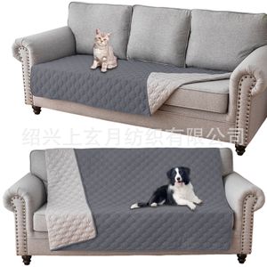 Vattentät soffa täckning för vardagsrum hem soffan reversibel hund säng filt möbler madrass pad 240115