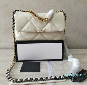 2024 مصمم فاخر 26 30 سم حقيبة Crossbody Classic Flap Bagag