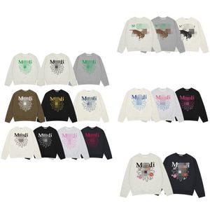 Women's hoodie designer Sweatshirts with floral letter print for couples the same trendy