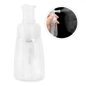 Storage Bottles Powder Spray Bottle Applicator Dry Sprayer Hairdressing Clear Plastic Containers Shampoo Tool The Pet Travel Cleaner