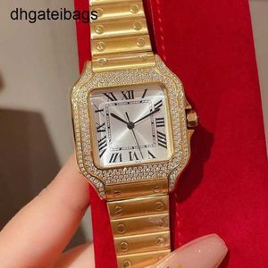 Top Carters Watch Swiss Automatic Watches Santos Designer Diamond Womens Watchs 35 MM Quartz Woman Lady Counter Officiell Replica Wristwatch Ladies Seni