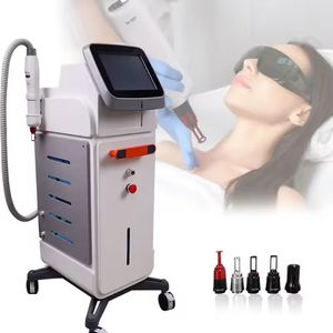 Tuv ce aprovado vertical de alta potência tamanho grande ponto laser diodo 808 remoção de cabelo tatuagem diodo equipamentos beleza 755 808 1064 nm