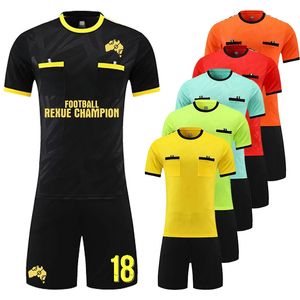 Män fotbollströja personlig anpassad fotbollsuppsättning 100% polyester andningsbar snabb-torr enhetlig fotbollsmatchträning 240315