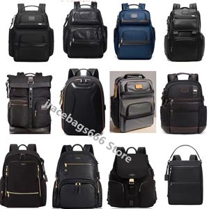 男と女性のためのバッグTum Men Bags Alphs Fly 3 Voyageur Large Computer Backpackカジュアルタム本革バックパックファッション高品質の本