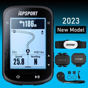 IGPSPORT BSC200 BSC 200 BSC100S IGS520 GPS -cykelcykel Computer Wireless Speedometer Cykel Digital Stopwatch Cykelmätare 240325