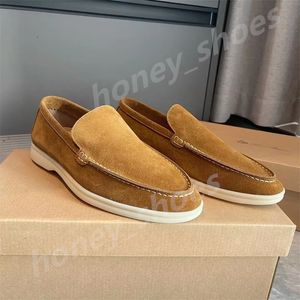 2024 Summer Versatile Men's Lefu Shoes, Casual Sports, One Step Lazy Shoes, Korean Version Trend Breattable Soft Sole Eur Size 35-47 H41