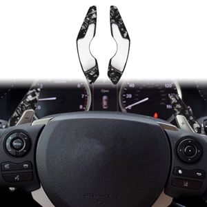 Shift Fork Upgrade for IS/NX200T/RC F IS300 Carbon Fiber Steering Wheel Paddle Shifter Accessories