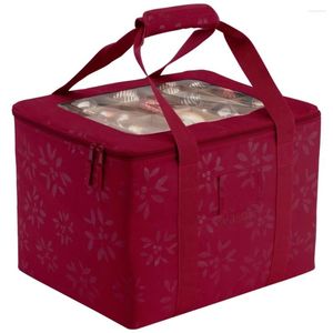 Storage Bags Classic Accessories Seasons Ornament Organizer & Bin - Heavy-Duty Holiday Box