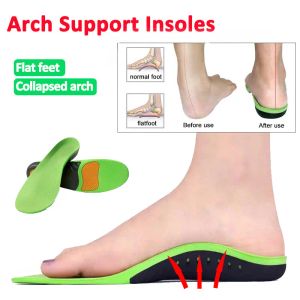 Insulor Bästa ortotiska insula båge stöd x/o ben platt fothälsa SOLE SOLE PAD Insulor For Shoes Insert Padded Orthopedic Insoles