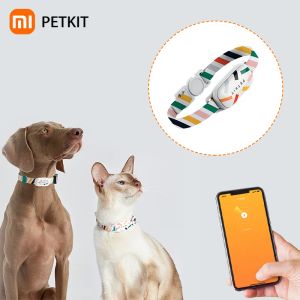 Controllo Xiaomi Petkit Fit 3 Smart PET Attività Sleeping Monitor Bluetooth Control Bluetooth Waterproof Dog CAT Collars Tag Work with App