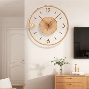 Wall Clocks Creative Clock Living Room Modern Simple Decoration Home Silent Hanging