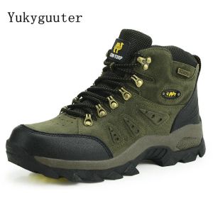 Stiefel Männer Frauen Wanderschuhe im Freien Jogging Trekking Boots Mountain Climbing Sport Männlich wasserdichte Sneaker sportliche Nichtlip