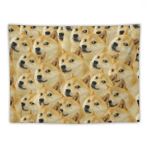 Arazzi Doge Arazzo Kawaii Room Decor per la camera da letto Murale