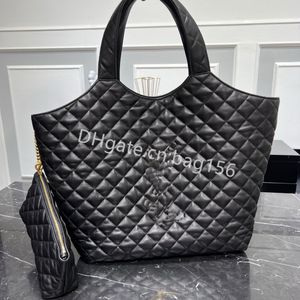 Icare Maxi Tote Bag Bag Bag Women Mirror 10A Messenger Bag Bag Bag Bag Fashion شهيرة عالية الجودة الإبط حقيبة الكتف حقيبة Womentote Dhgate