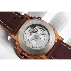 Orologio da uomo Designer Orologi di lusso per orologio da polso meccanico Movimento luminoso 47mm Riqt