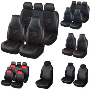 AUTOYOUTH PU Leather Full Set Covers Fashion Style High Back Bucket Car Seat Cover Auto Interior for RENAULT Kangoo