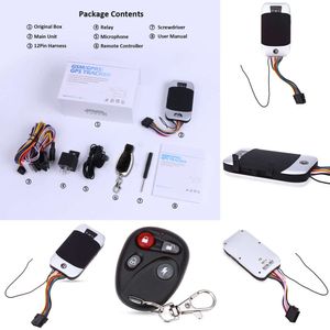 Auto Car GPS Tracker GSM GPRS Tracking Device Universal موقع دقيق للموقع في الوقت الفعلي تتبع TK303I مضاد للسرقة المقاومة للماء