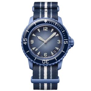 Ocean Watch Bioceramic Automatic Automatic Watches عالية الجودة وظيفة كاملة وظيفة المحيط الهادئ المحيط أنتاركتيك محيط الهندي مصمم الساعات MANES NEW