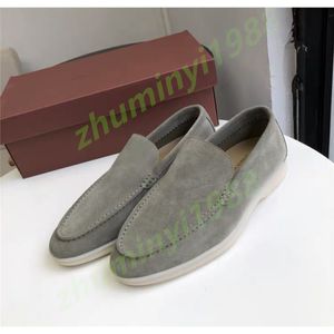 2024 Summer Versatile Men's Lefu Shoes, Casual Sports, One Step Lazy Shoes, Korean Version Trend Breattable Soft Sole Eur Size 35-47 Z41