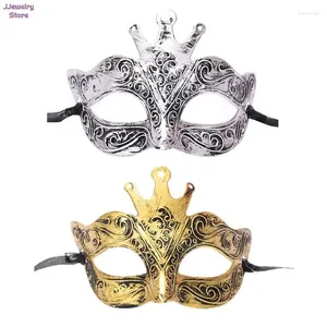 Articoli per feste Donna sexy Uomo Gentiluomo Maschera da ballo in maschera Costume cosplay di Halloween Puntelli di decorazione di nozze